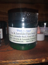 Load image into Gallery viewer, Oat & Lavender Facial Scrub