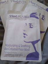 Load image into Gallery viewer, Moisturizing & Soothing Bio-Cellulose Face Mask
