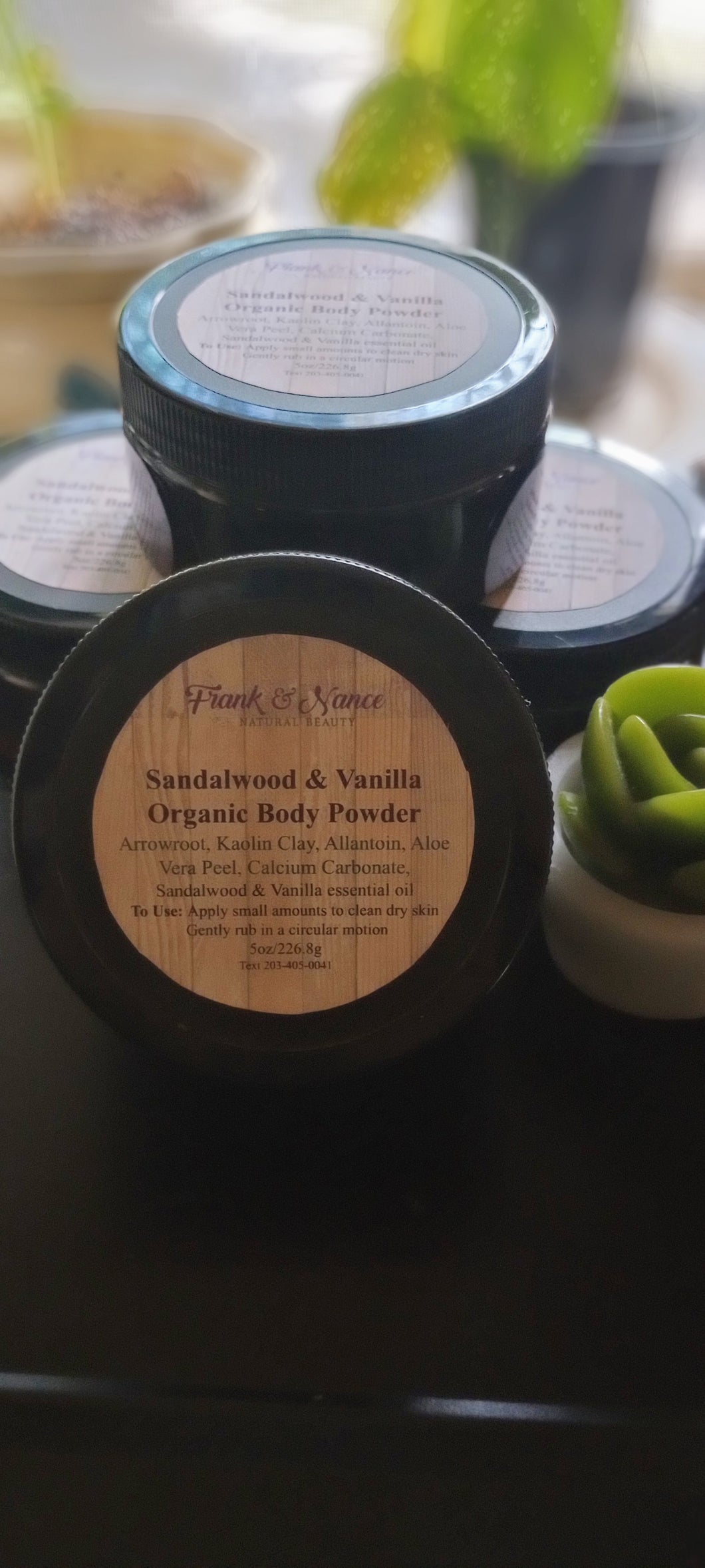 Sandalwood & Vanilla Body Powder