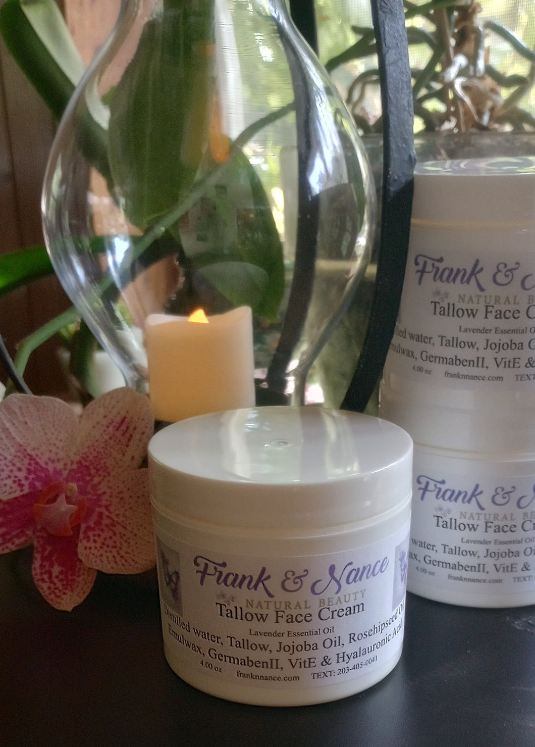 Lavender Tallow Face Cream