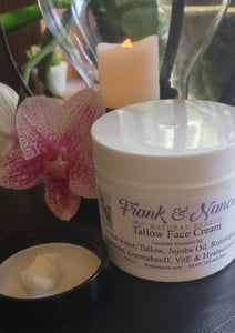 Lavender Tallow Face Cream