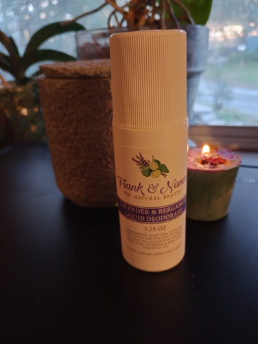 Lavender & Bergamot Liquid Deodorant