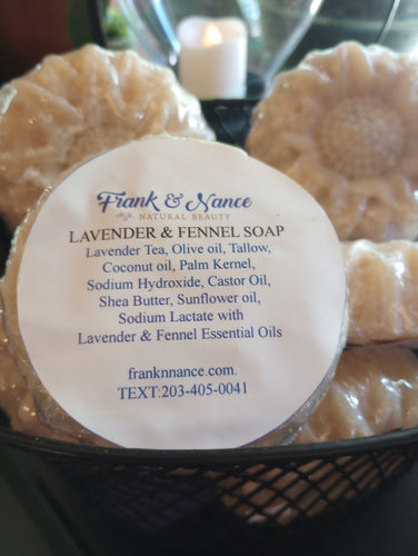 Hand made soaps