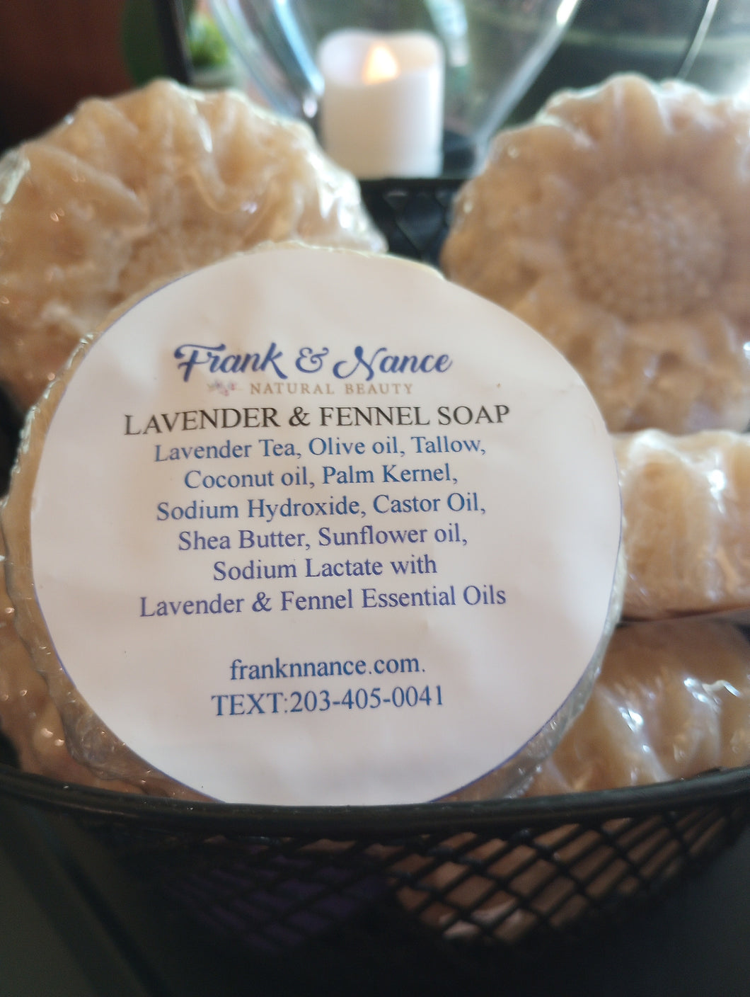 Hand made soaps