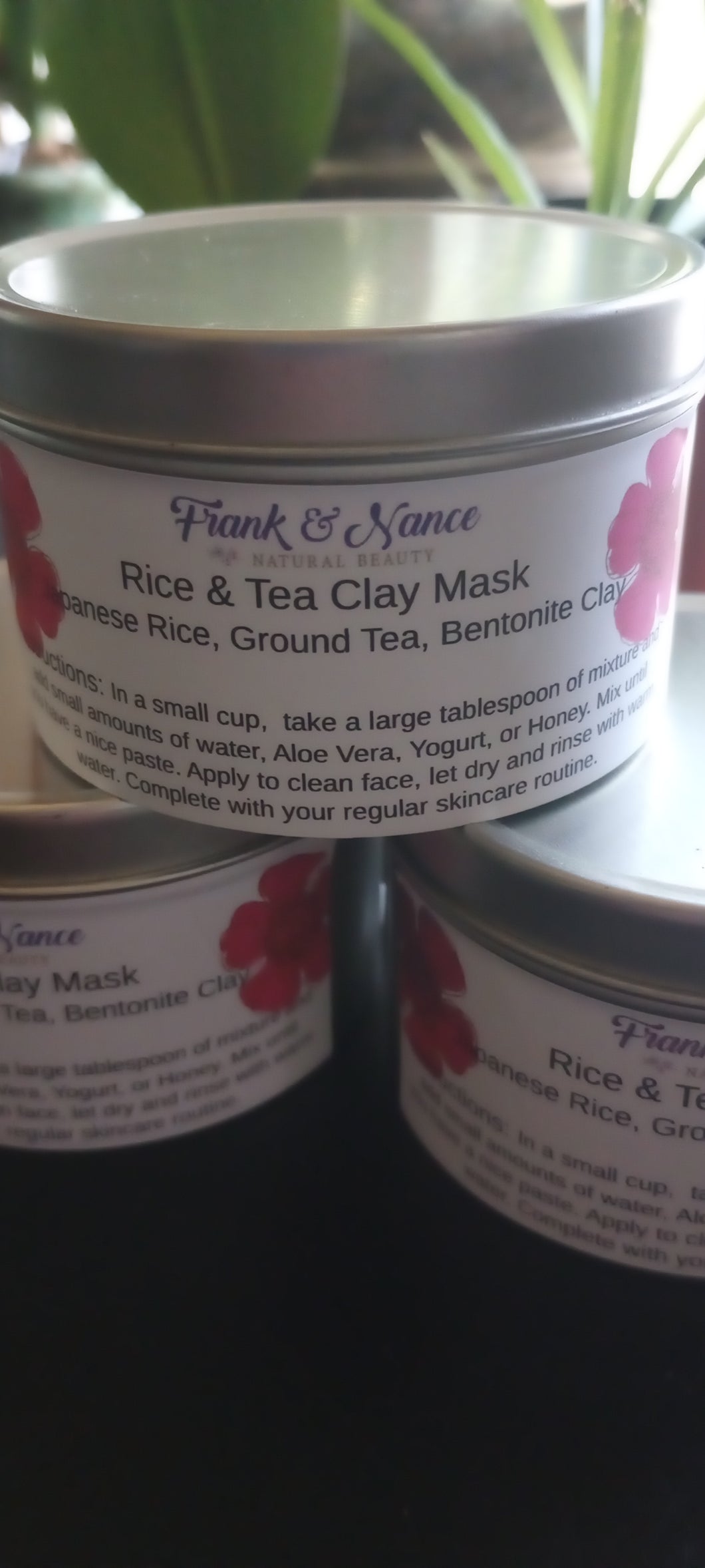 Rice & Tea Clay Mask