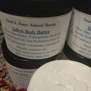 Tallow Body Butter