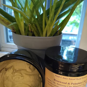 Rosewood & Pumpkin Clay Mask