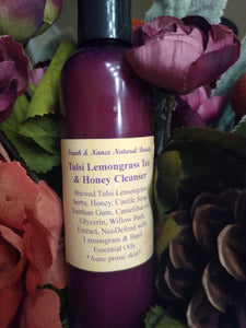 Tulsi Lemongrass Tea & Honey Cleanser