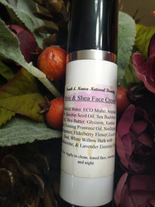 Rose & Shea Face Cream