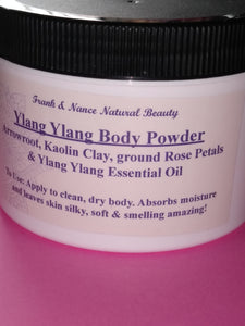 YlangYlang Body Powder