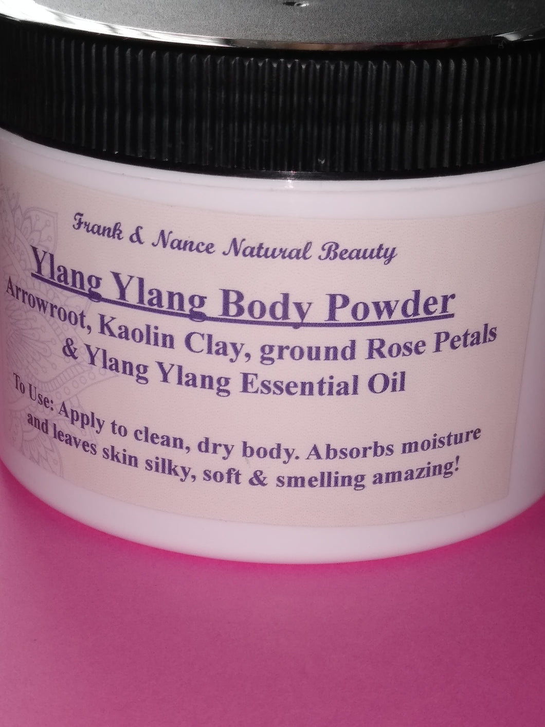 YlangYlang Body Powder