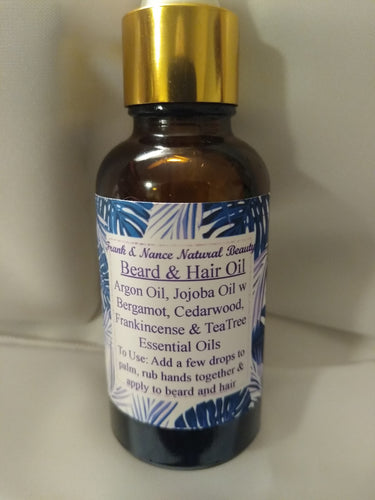 Beard & Hair Oil