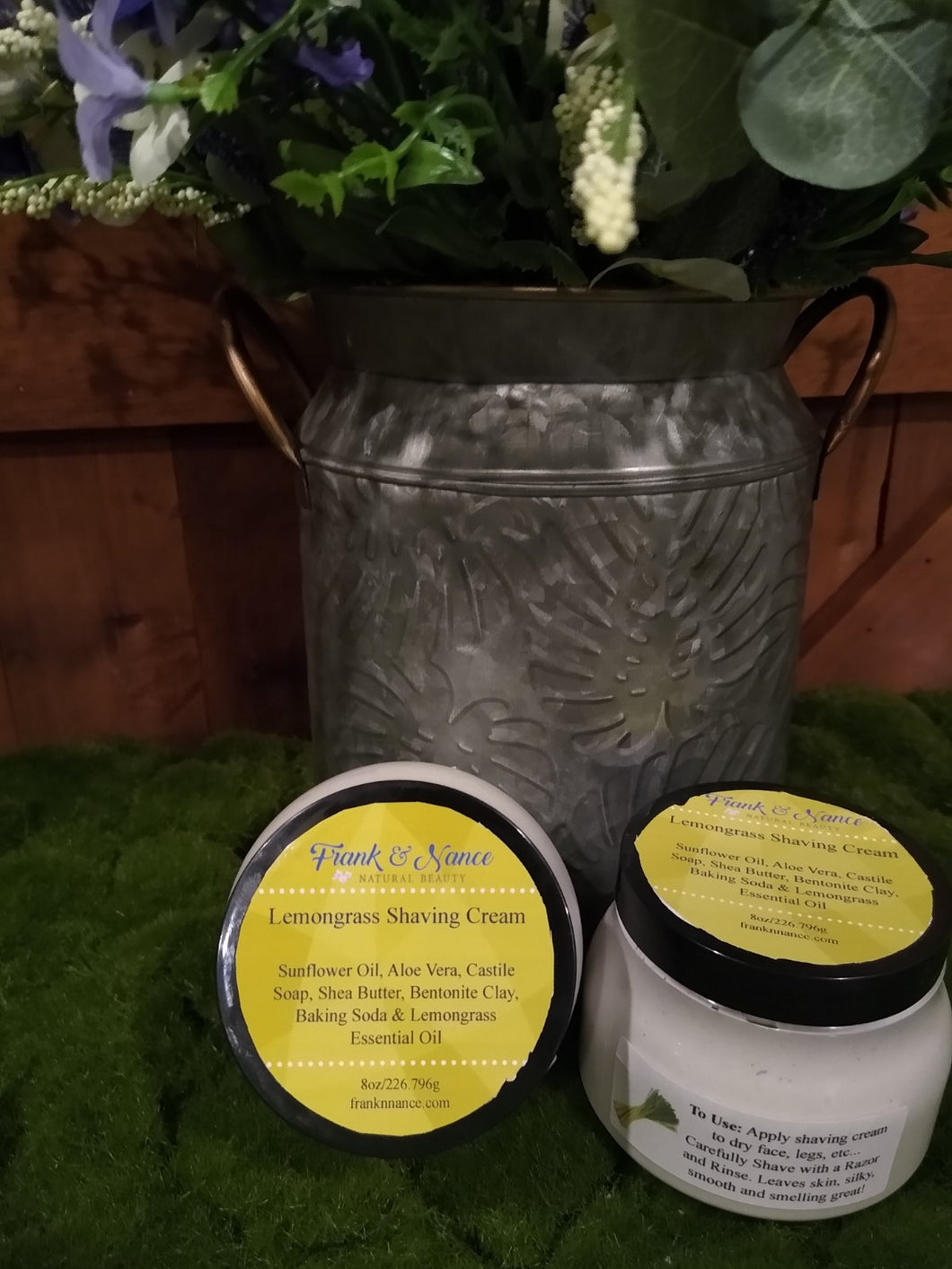 Lemongrass Shaving Cream