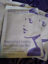 Load image into Gallery viewer, Moisturizing &amp; Soothing Bio-Cellulose Face Mask