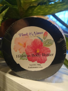 Hibiscus Body Butter