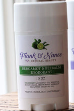 Load image into Gallery viewer, Bergamot &amp; Beebalm Natural Deodorant