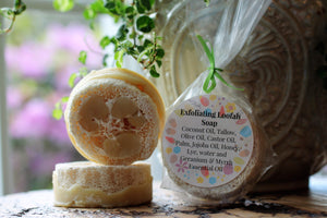 Exfoliating Loofah Soap