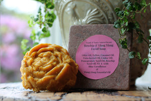 Rosehip & Ylang ylang Facial Soap