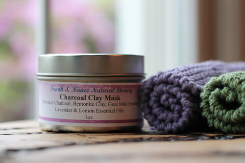 Charcoal Clay Mask